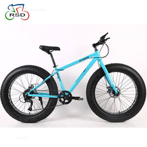 China Fabricación 21 Speed Fat Bike / Rsd 26x4,0 "Suspensión completa Fat Tire <span class=keywords><strong>Bicicleta</strong></span>/Nieve de alto grado Bicicletas usadas de <span class=keywords><strong>segunda</strong></span> <span class=keywords><strong>mano</strong></span> - Product Image 5