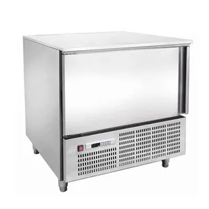 -35〜3度厨房设备速冻食品饺子Samosa冷却器5层风冷鼓风冰柜