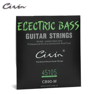 chord electric bass Suppliers-Wholesale bass strings bass guitar chords Civin best electric guitar strings guitar parts