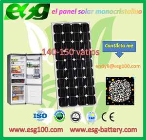 150 W Alta Eficiencia Contacto Posterior Kit de Panel Solar Monocristalino Panel Solar Semi Flexible Para Portátil - Product Image 3