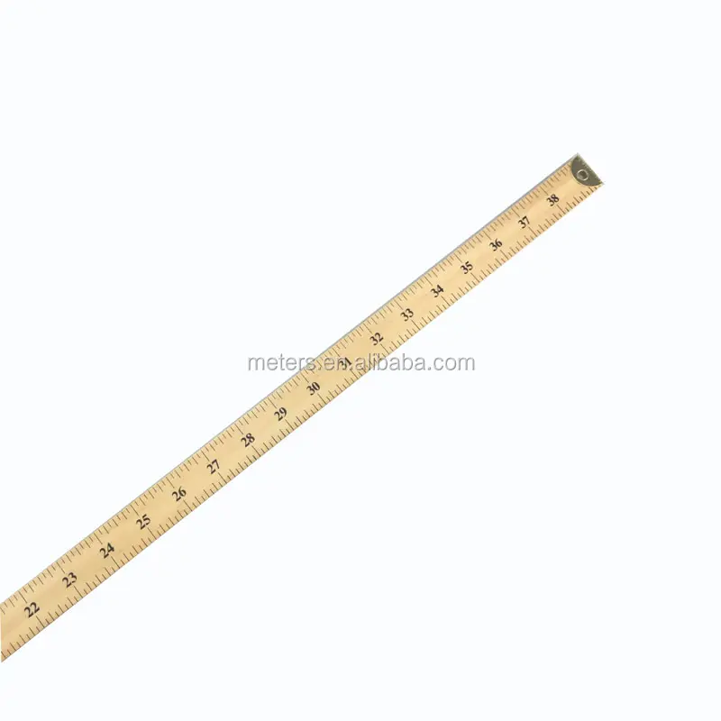 1M 100 CM Straight Wood Yard Ruler