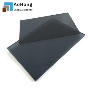 <span class=keywords><strong>Lastra</strong></span> di <span class=keywords><strong>Vetro</strong></span> <span class=keywords><strong>Colorato</strong></span> Float Grigio Scuro da 3mm 4mm 5mm 5.3mm 6mm 8mm - Product Image 1