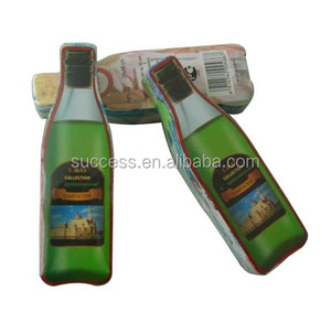 Quà Tặng Miễn Phí T-Shirts Chai Shape Mini Nén T Áo Sơ Mi Nam Cotton In Quảng Cáo Tee Giveaway Tùy Chỉnh Hình Dạng Của Bạn - Product Image 1