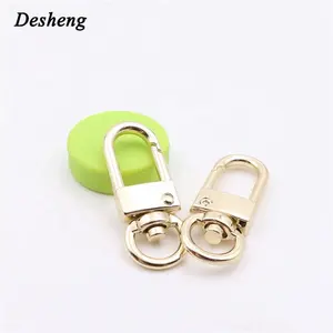 Custom Handbag Hardware Snap Hook Metal Clip Swivel Hook