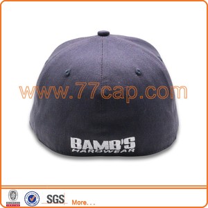 High quality cheap Snapback flat brim Visor fitted caps - Product Image 2