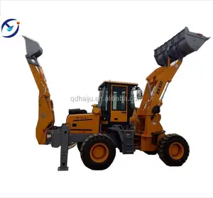 Lower ราคาสำหรับ Mini Backhoe Loader WZ10-20 กำลังไฟ 42KW