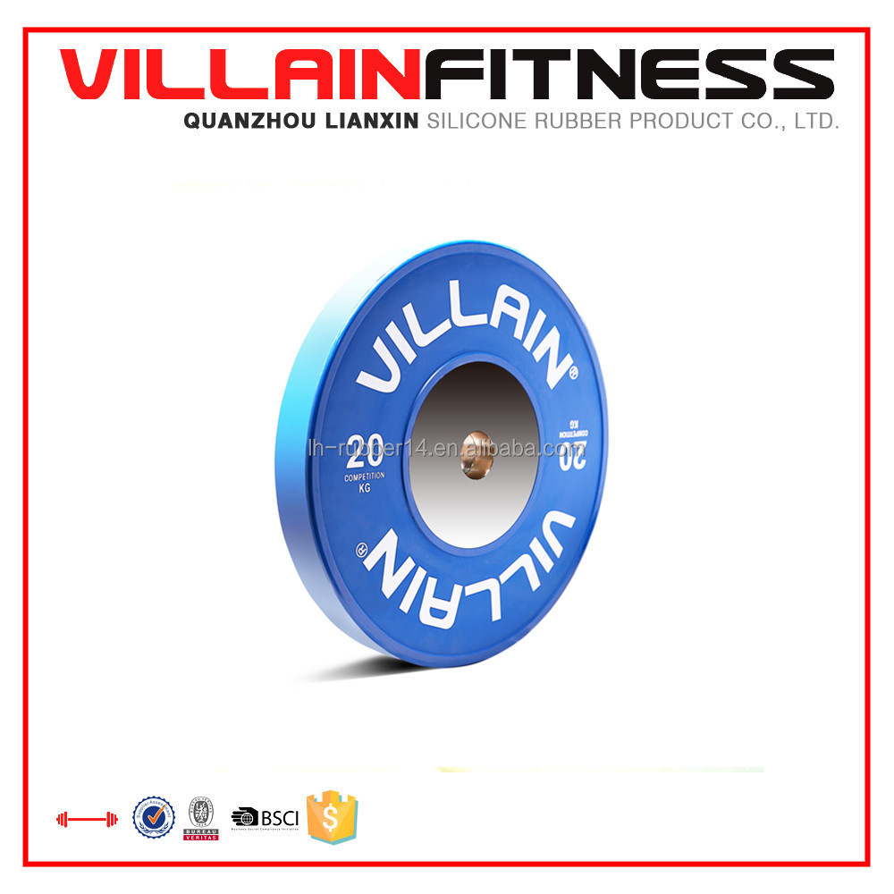 Лидер продаж, бамперные пластины/бамперные пластины для соревнований/бамперные пластины CrossFit