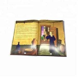 Niños ilustración duro shell posterior plana Tapa dura francés fábulas mitología libro - Product Image 1