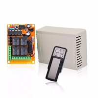 Kit de portail coulissant, télécommandes de portail électrique, télécommande universelle sans fil pour couverture coulissante CY063