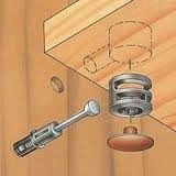 Trung Quốc Nhà cung cấp chất lượng cao đồ nội thất phần cứng 35 mét đồ nội thất kết nối cam và ốc vít - Product Image 3