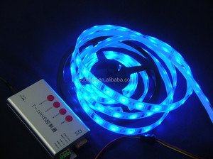 Tira LED Flexible Digital de Color de Ensueño, DC5V, PCB Blanca, Impermeable IP68, Tubo de Silicona + Recubrimiento, ws2801, 32 LED/m - Product Image 6