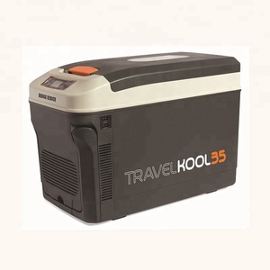 35L רכב נסיעות מקררים/קלקר מיני frigobar/traveling12v תקע רכב מקרר - Product Image 5