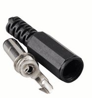 Nouveau connecteur d'alimentation CC Type C-Power CP-DC0101, prise mâle 5,5x2,1 mm, adaptateur à souder, matériau ABS, certifié CE