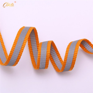 [6] 도매 8mm 반사 신발 끈 플랫 신발 끈 안전한 신발 끈 - Product Image 5