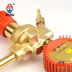 Regulador de Presión de Propano Tipo Europeo con Manómetro Único para Soldadura con Certificación CE Serie 07L - Product Image 5