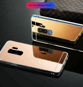 Cover per <span class=keywords><strong>cellulare</strong></span> con specchio in TPU morbido antiurto Ultra sottile di lusso per custodia <span class=keywords><strong>Samsung</strong></span> Galaxy S9 - Product Image 3