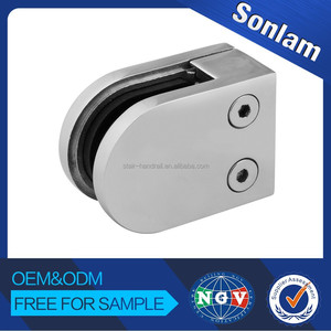 Balcón giratoria <span class=keywords><strong>ronda</strong></span> bridas para estanterias <span class=keywords><strong>de</strong></span> vidrio/vidrio porta vasos - Product Image 3