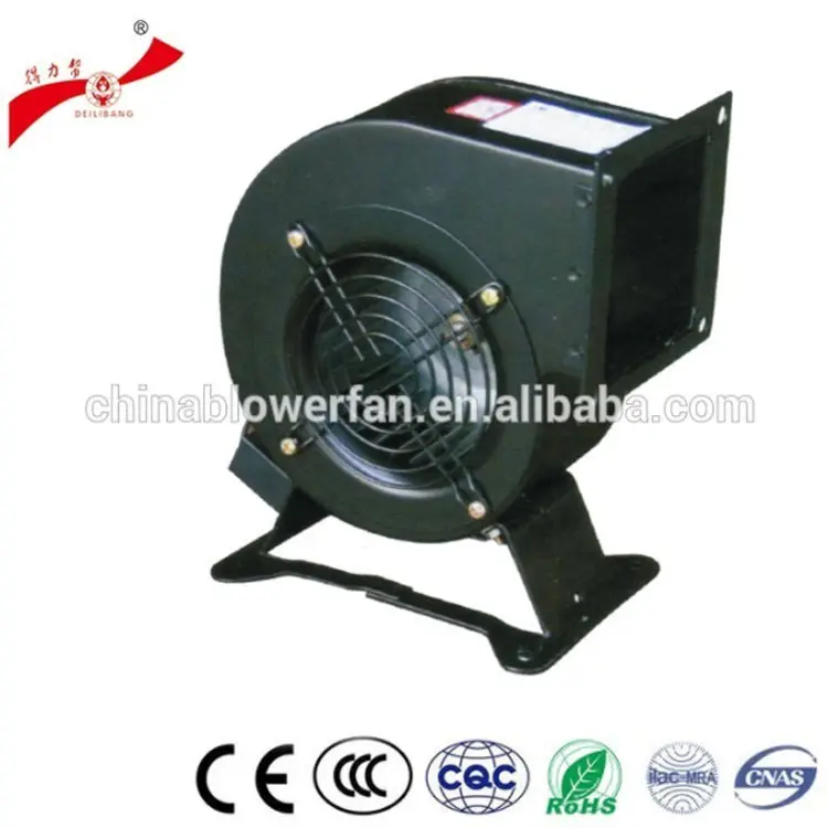 Eléctrico pequeño centrífuga 380 V ventilador de flujo axial Flujo de ventilación