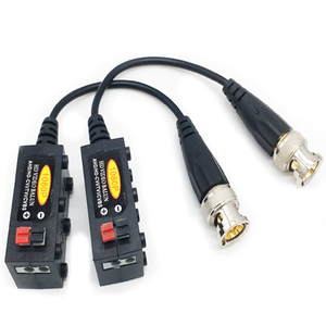Baru 4mp 5mp Pasive Seks Pria Power HD AHD TVI CVI CVBS CCTV Nirkabel PVD RJ45 Aktif Pasif Harga UTP video <span class=keywords><strong>Balun</strong></span> Transceiver - Product Image 3