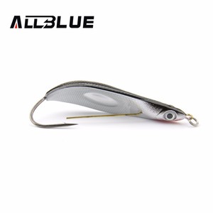 AllBlue Cuillère Leurre Minnow 8.5 cm 15.5g D'eau de mer Crankbait Snapper Dur Appâts Wobblers RealSkin Peinture Leurre De Pêche - Product Image 6