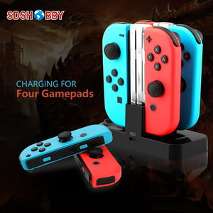 LED De Charge Dock Station USB Chargeur Berceau 4 <span class=keywords><strong>Joie</strong></span>-con Contrôleur Chargeur pour Nintendo Commutateur NS et PRO contrôleur - Product Image 3