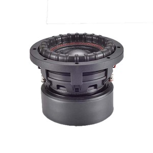 Vente chaude 6.5 pouces subwoofer haut-parleur pour voiture DC 12V avec 2 pouces bobine cône en fibre de carbone 350W alimenté par la Chine subwoofers - Product Image 4