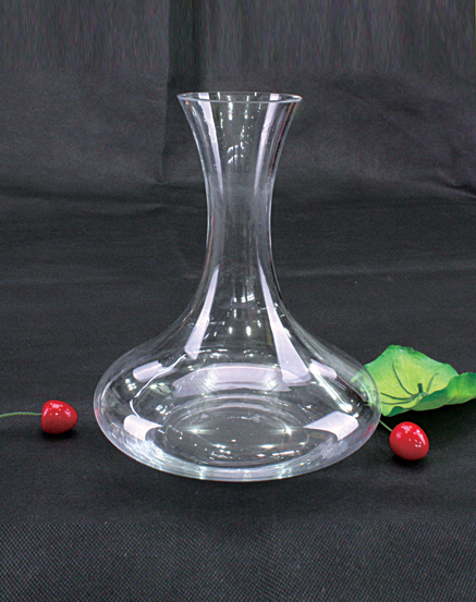 1.5L wine decanter,clear crystal glass decanter for wine.