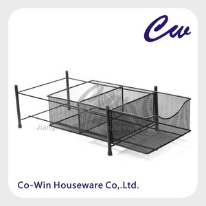 Cabinet Organizer Sink Slide Out Cabinet Organizer Storage Rack Basket Under Sink Cabinet Organizer With Storage Drawer For Kitchen And Bathroom