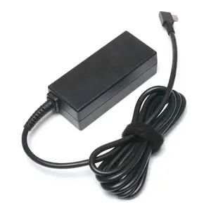 5 V 9 V 15 V 3A 20 V 2.25A 45 w USB Type C PD laptop charger vervanging power voeding voor HP Spectre 13 Elite X2 X3 Spectre X360