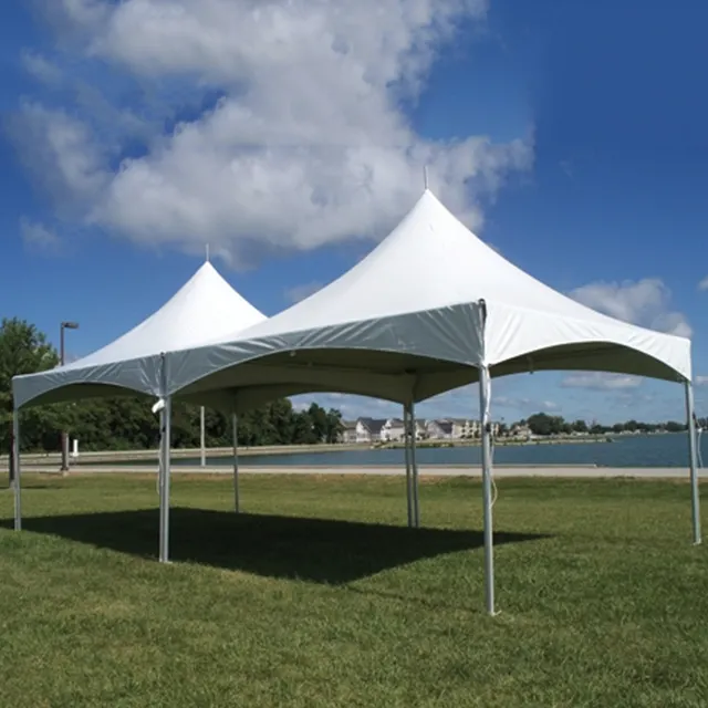white party decorations marriage tents for events 20 x 20