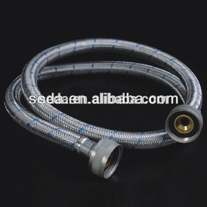 Alambre de acero inoxidable trenzado mangueras de lavadora de <span class=keywords><strong>entrada</strong></span> - Product Image 1