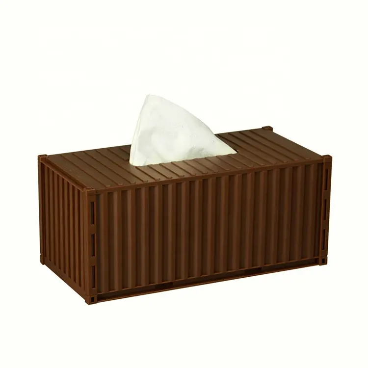 Hotel Facial Papier Houder Plastic Container Tissue Doos