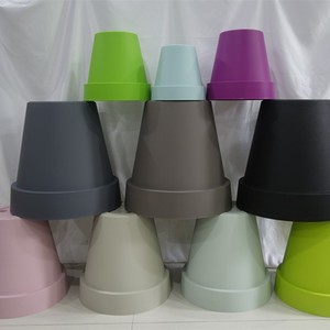 Leizisure Pots de fleurs en <span class=keywords><strong>plastique</strong></span> bon marché, support de pot de fleurs de jardin, décoration de mariage, <span class=keywords><strong>vase</strong></span> haut pour l'extérieur - Product Image 4