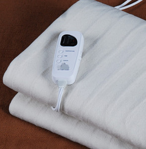 การตั้งค่าความร้อน 5 ระดับและตัวควบคุมตัวจับเวลา <span class=keywords><strong>8</strong></span> ชั่วโมง ผ้าห่มทําความร้อนไฟฟ้า CE/ROHS/REACH - Product Image 2