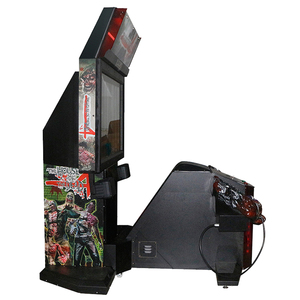 Venta caliente la casa de los muertos 4 cubierta de atracciones operado máquina de video <span class=keywords><strong>juego</strong></span> de disparos - Product Image 5