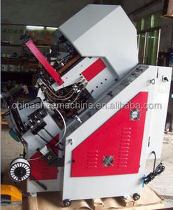 Machine de coudre les boutures de chaussures QF-737A(MA) de haute qualité avec fonction de cimentage automatique, équipement de fabrication de chaussures avec composant moteur essentiel - Product Image 3