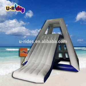 Parque Acuático inflable carrera de obstáculos torre de acción inflable torre de escalada tobogán acuático inflable para lago o mar - Product Image 4