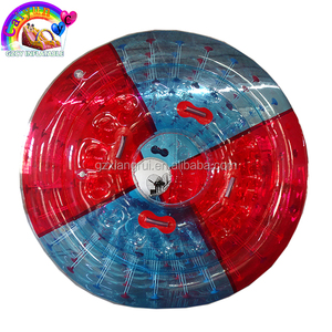 Water Play Equipment <strong>Inflatable</strong> Water Park <strong>Games</strong> Giant Water Roller Tube for Sale - Product Image 5