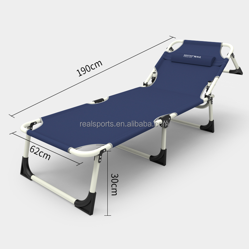 Новые складные уличные шезлонги, Складная портативная пляжная кровать