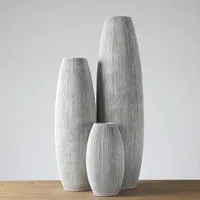 Large Polyresin Fashion Vase, Home Decorative