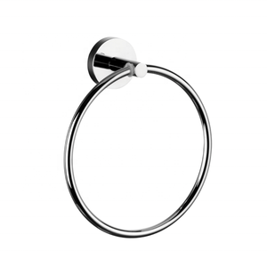 NC54082 Accessoires <span class=keywords><strong>de</strong></span> <span class=keywords><strong>salle</strong></span> <span class=keywords><strong>de</strong></span> <span class=keywords><strong>bain</strong></span> <span class=keywords><strong>de</strong></span> haute qualité Étagère à serviettes pour la maison et l'hôtel Anneaux <span class=keywords><strong>de</strong></span> <span class=keywords><strong>serviette</strong></span> chromés - Product Image 1