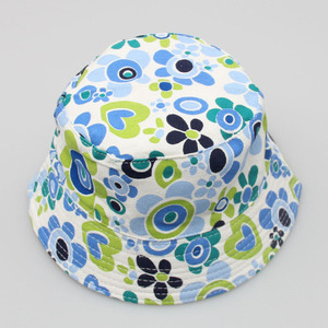 D1064 cappello da <span class=keywords><strong>pescatore</strong></span> all'aperto per bambini estivi fiori di cartone animato cappelli da <span class=keywords><strong>pescatore</strong></span> con visiera per bambini con stampa a cuore - Product Image 6