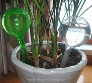Imitación de cristal planta Waterer flores de riego automático Dispositivo de tipo bola de <span class=keywords><strong>goteo</strong></span> - Product Image 3