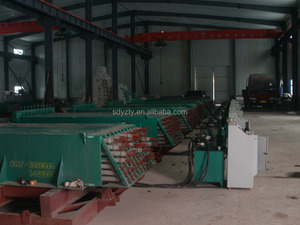 Máquina de fabricación de losas de piso de núcleo hueco de enclavamiento/máquina de panel de pared Shandong Tianyi - Product Image 6