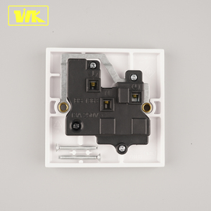 WK Square Edge UK 1 Gang 13A เต้ารับไฟฟ้าแบบเสียบผนัง - Product Image 3