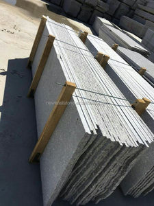 Sparadrap chinois en pierres polies, 50 pièces, en <span class=keywords><strong>granit</strong></span> <span class=keywords><strong>gris</strong></span>, perlés - Product Image 5