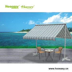 Homey precio razonable doble cara DIY de pie al aire libre <span class=keywords><strong>toldo</strong></span> <span class=keywords><strong>retráctil</strong></span> - Product Image 1