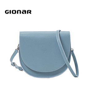 Gionar New Hot Sale Blue <strong>White</strong> Over Shoulder <strong>Bag</strong> Top Crossbody <strong>Bags</strong> Women <strong>Side</strong> <strong>Bags</strong> with Private Label - Product Image 3