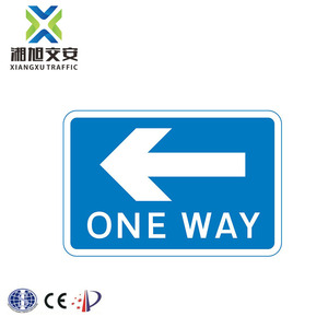 En línea al por mayor tráfico marcas <span class=keywords><strong>viales</strong></span> azul señales de seguridad buena seguridad lemas imagen - Product Image 3