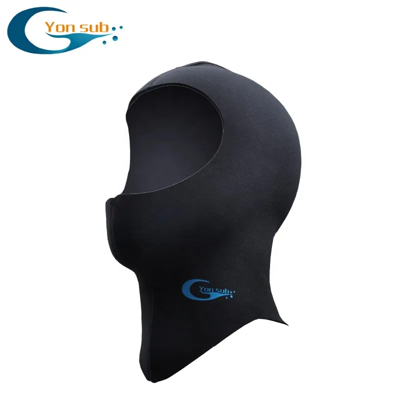 Capuz de neoprene para mergulho, atacado de 3mm/5mm